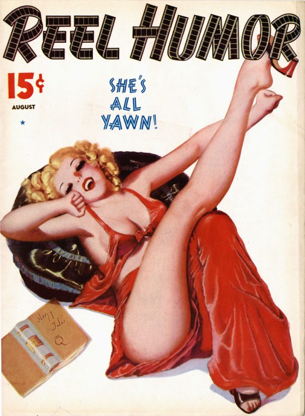 Reel Humor Magazine - August 1937