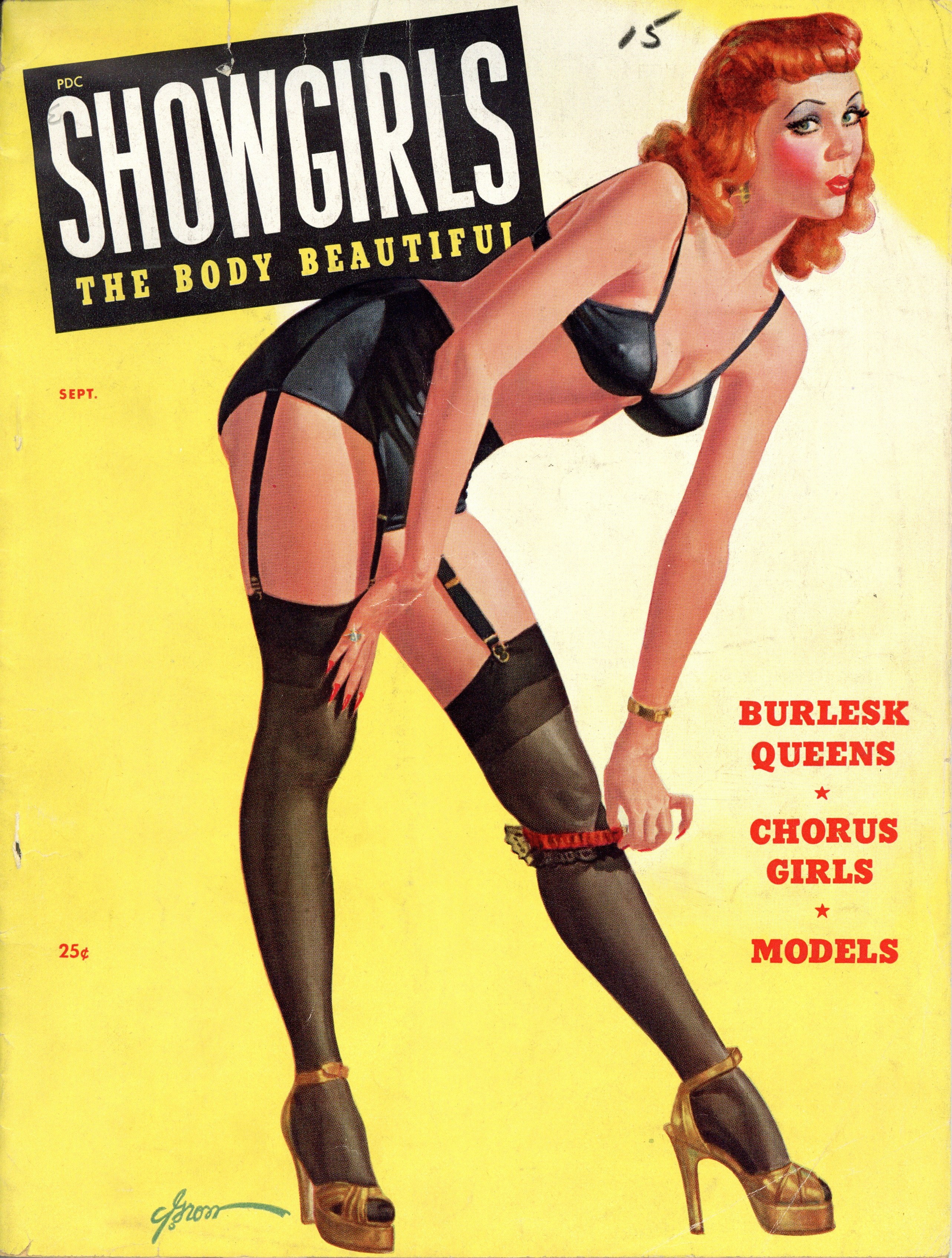 Showgirls Magazine September 1947