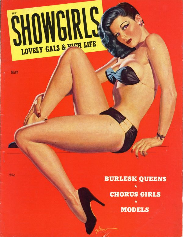 Showgirls May 1947