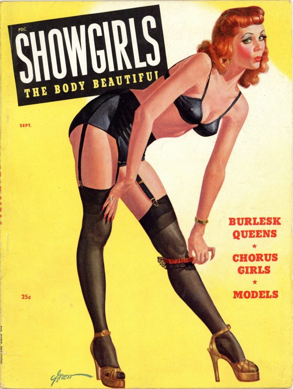 Showgirls September 1947