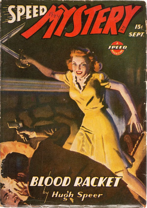 Speed Mystery - 1944 September