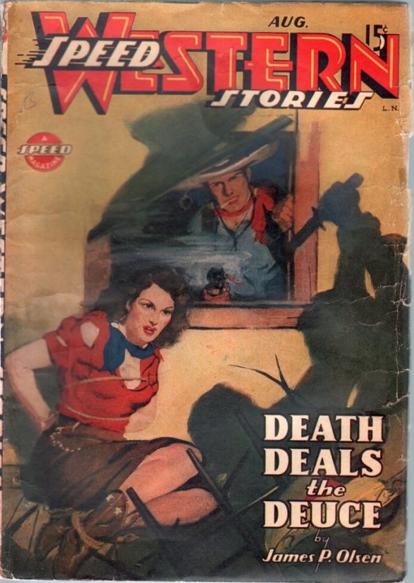 Speed Western Stories August 1944