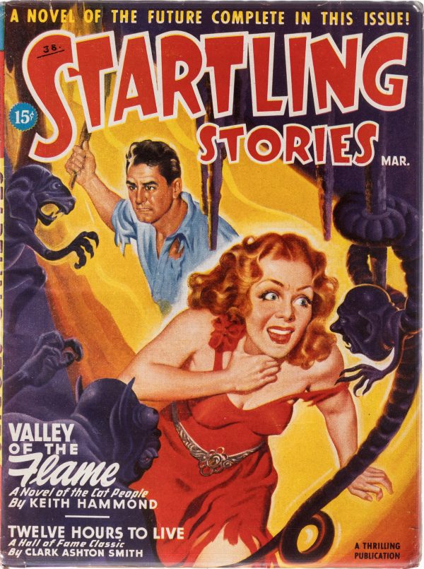 Startling Stories March 1946
