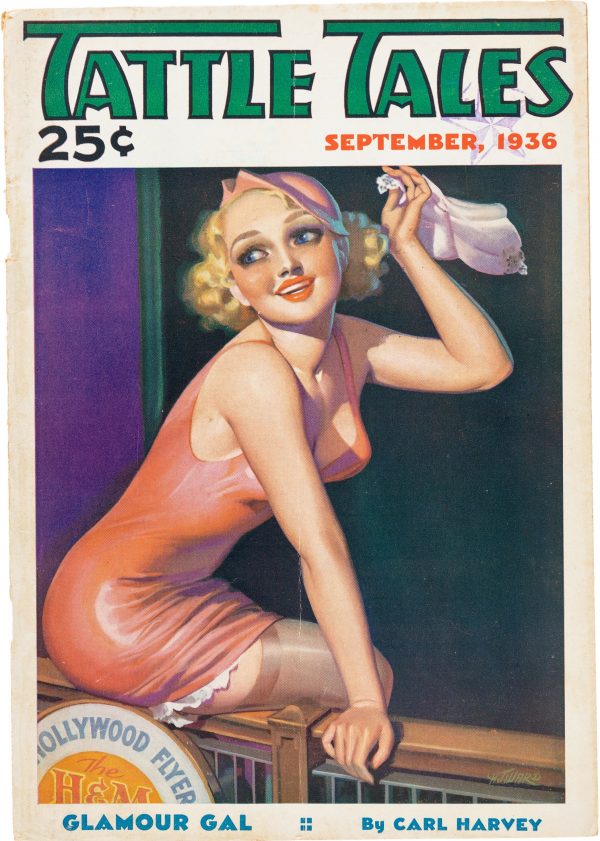 Tattle Tales - September 1936
