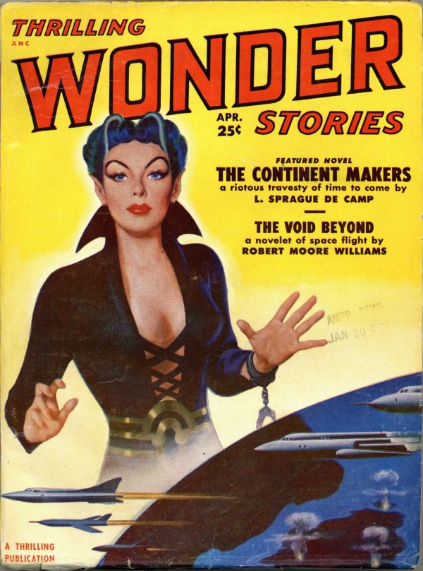 Thrilling Wonder Stories April 1951