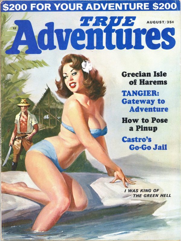 True Adventures August 1966