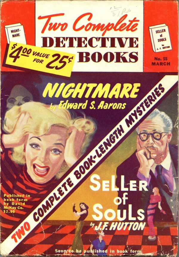 Two Complete Detective Books, March 1949
