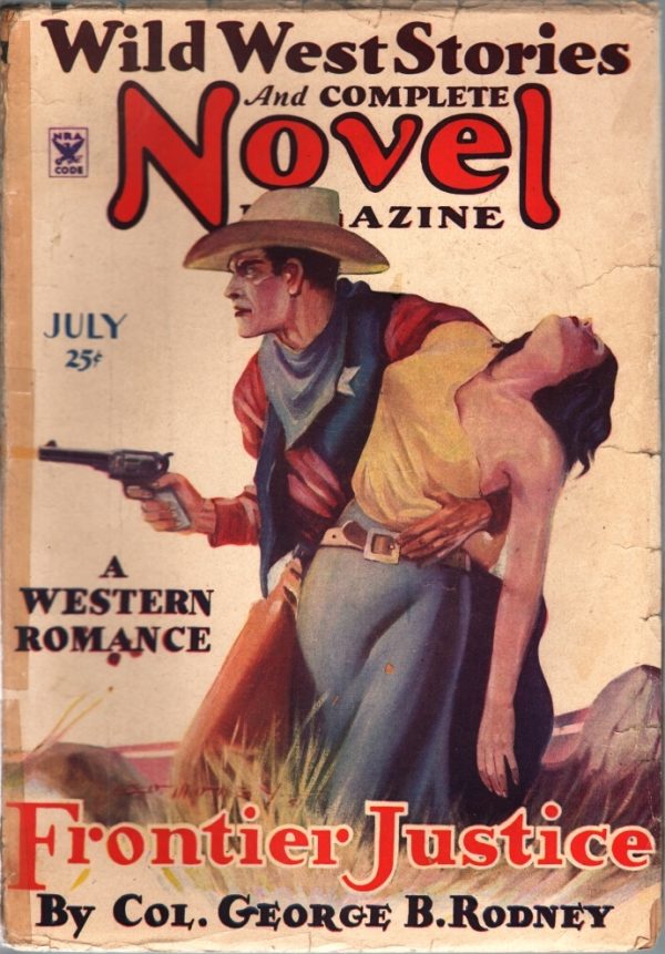 Wild West Stories And Complete Novel Magazine July 1935