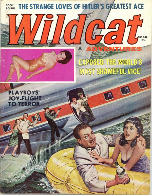 Wildcat Adventures, March 1960