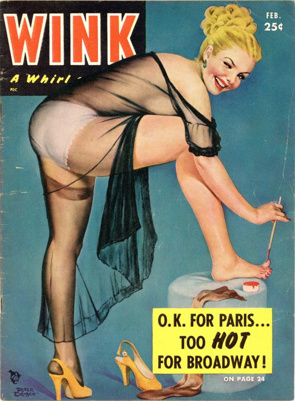 Wink February 1952