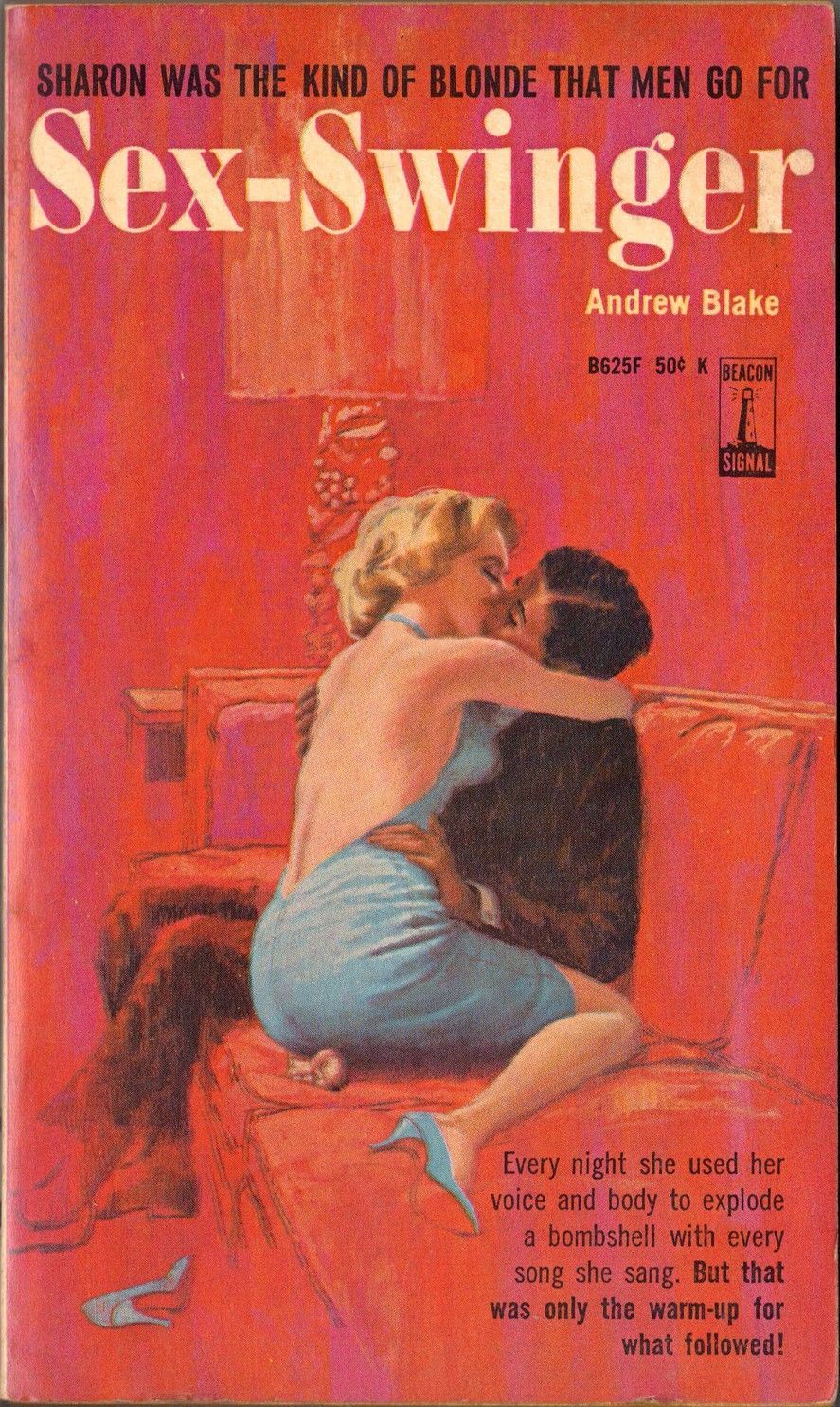 Sex-Swinger -- Pulp Covers image