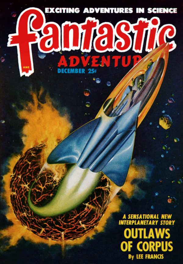 Fantastic Adventures December 1948