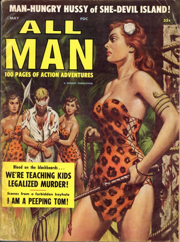 All Man Magazine May 1959
