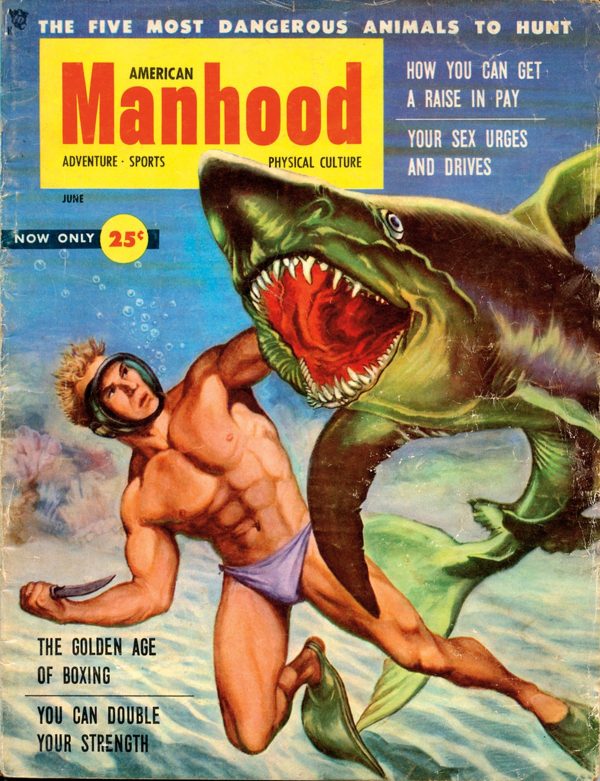American Manhood June 1953