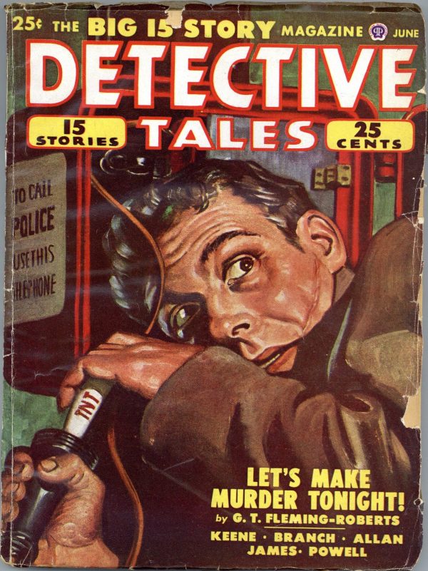 Detective Tales June 1948