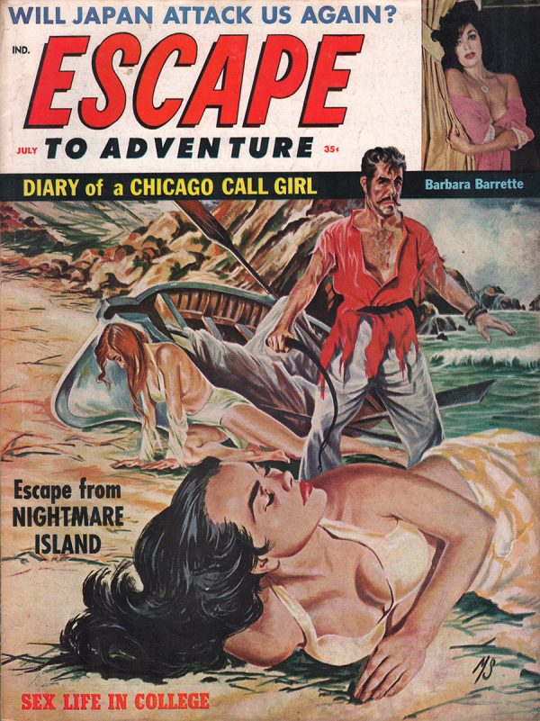 Escape to Adventure July 1961