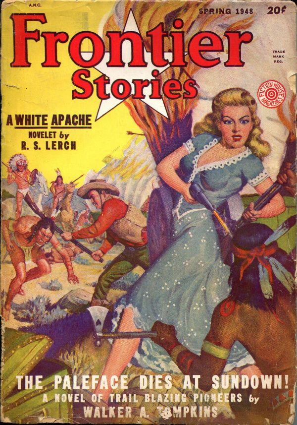 Frontier Stories Pulp-Spring, 1948
