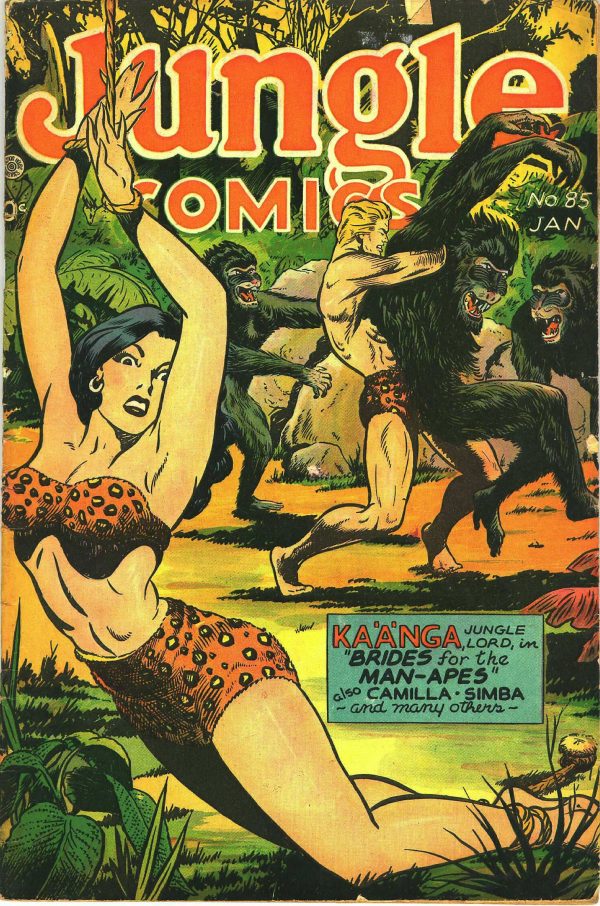 Jungle Comics #85