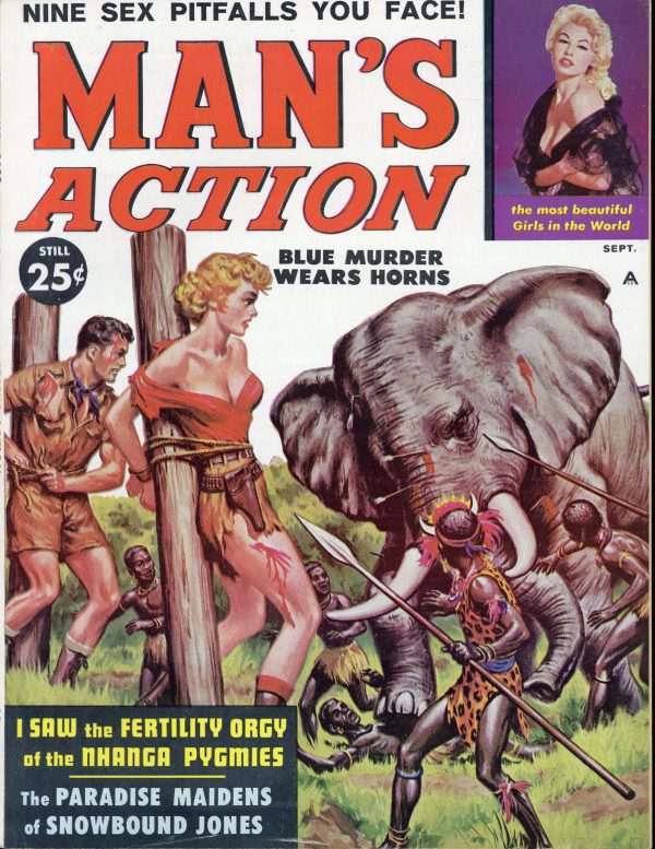 Man's Action September 1959