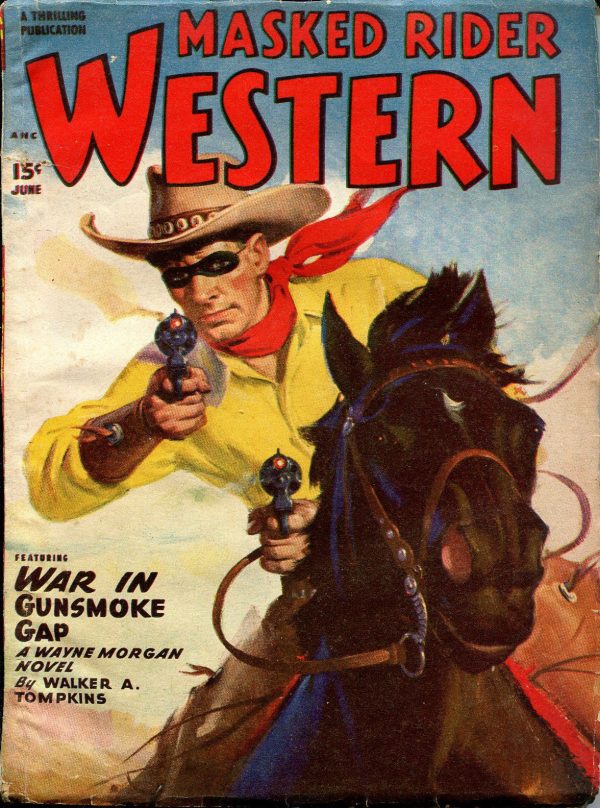 Masked Rider Western June, 1949