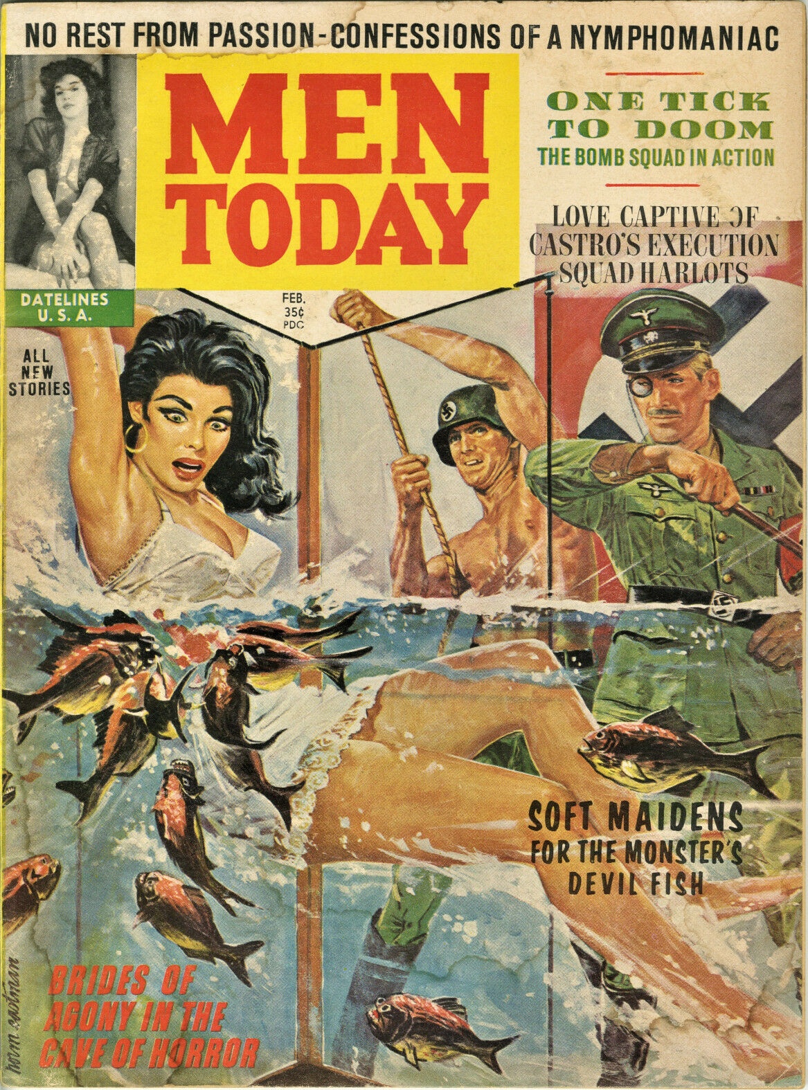 Men Today Magazine February 1963
