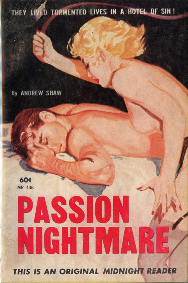 Midnight Reader 1961 MR436 - Passion Nightmare (1962)