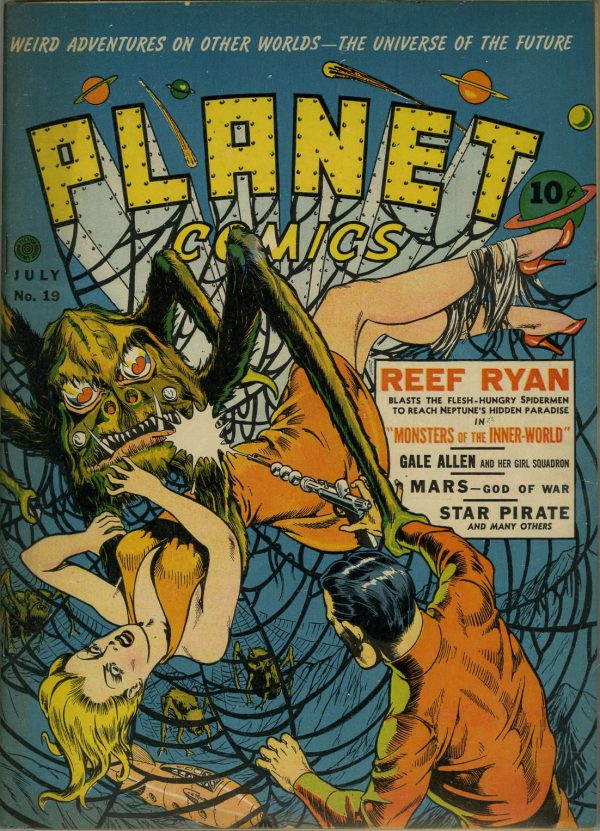 Planet Comics #19