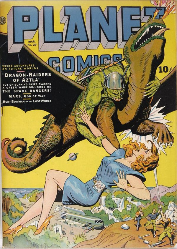Planet Comics #29