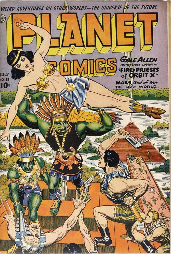 Planet Comics #31