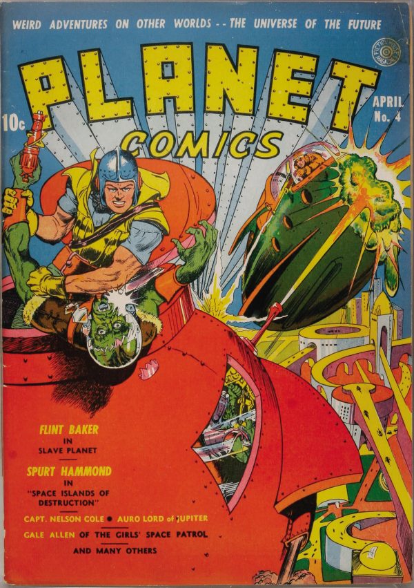 Planet Comics #4