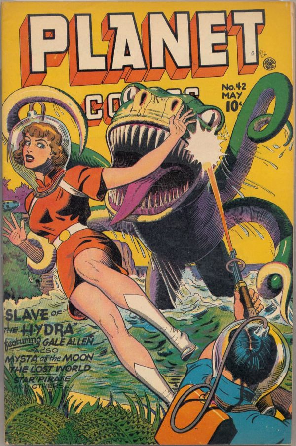 Planet Comics #42