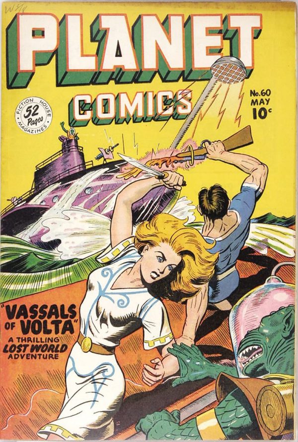 Planet Comics #60