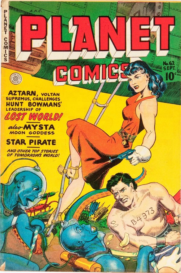 Planet Comics #62