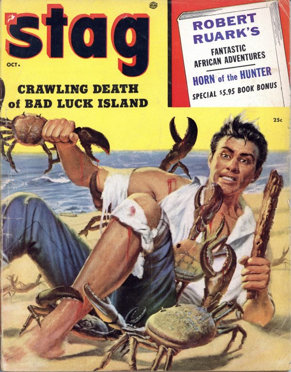 Stag October 1955