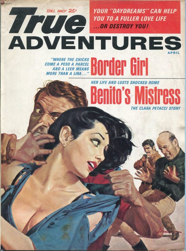 True Adventures April 1964