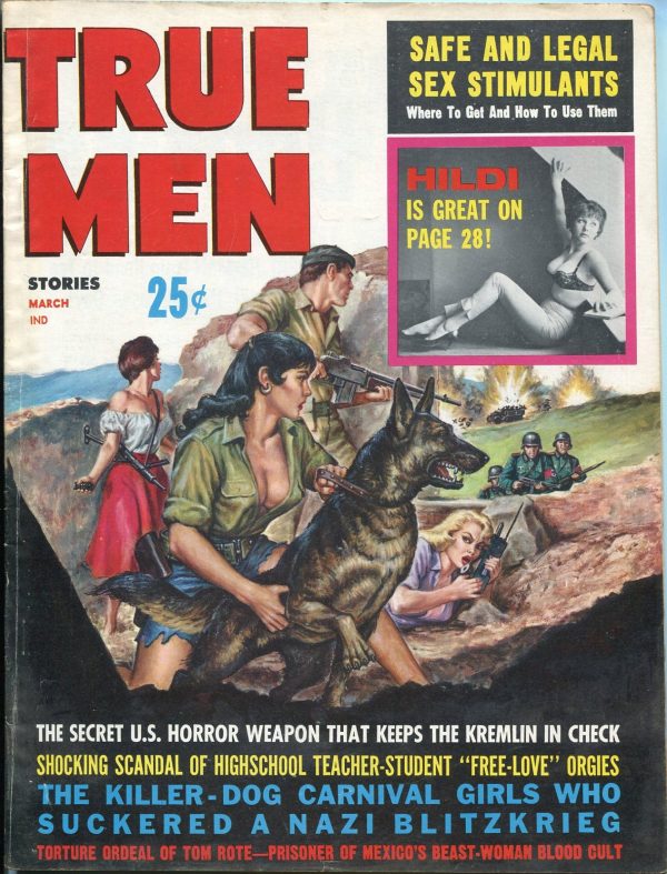 True Men March 1962