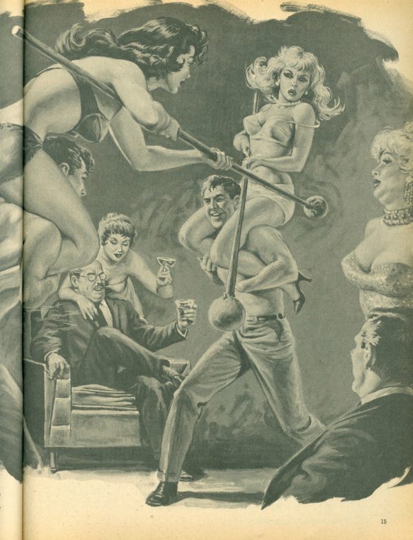 True Men Stories, July 1961 (1)