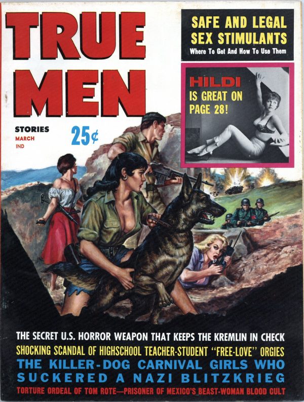 True Men Stories March 1962