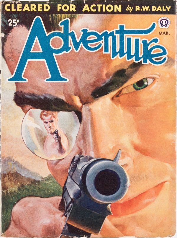 Adventure - March 1946