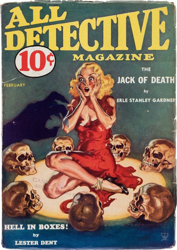 All Detective Magazine - February 1934