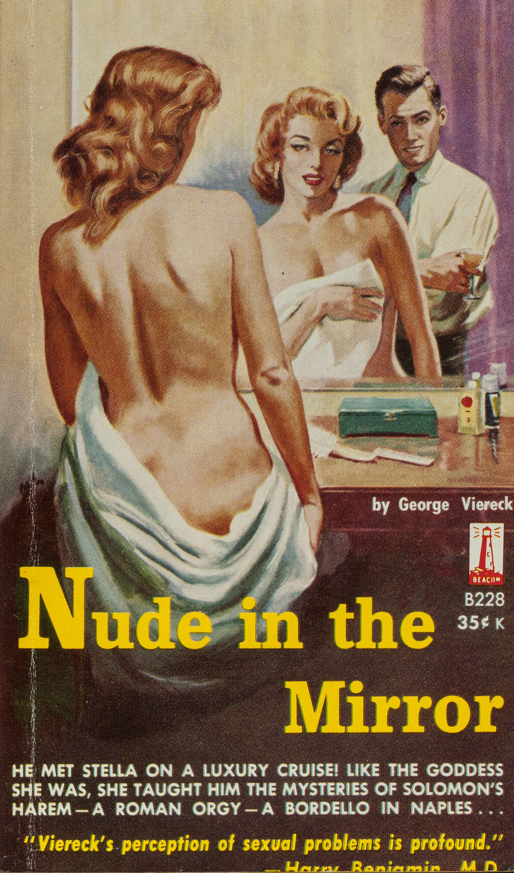 Fictionally nude pulp The Chinatown