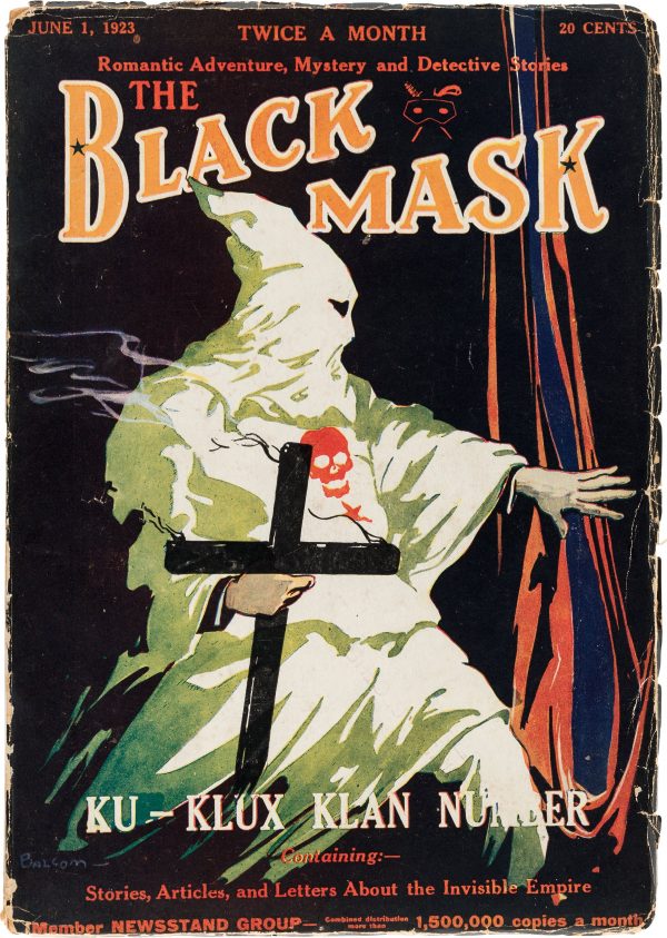 Black Mask - June 1st, 1923