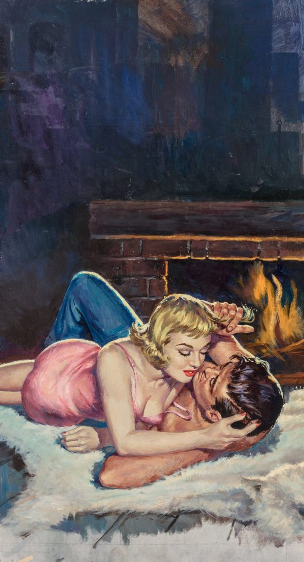 Cheater's Paradise, paperback cover, 1963