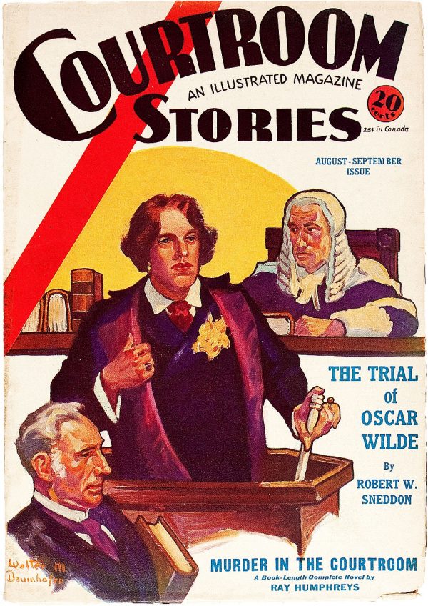 Courtroom Stories V1#1