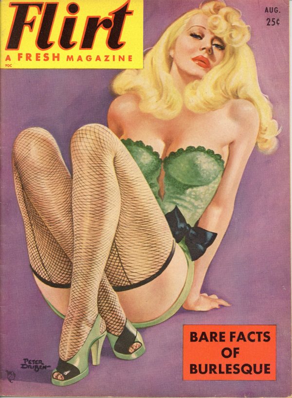 Flirt August 1951