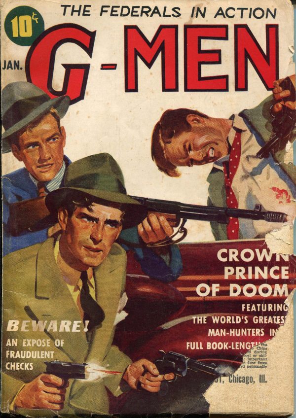 G-Men January 1939