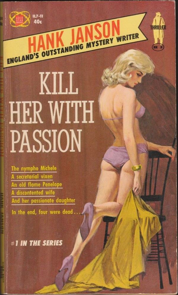 Kill Her With Passion 1963