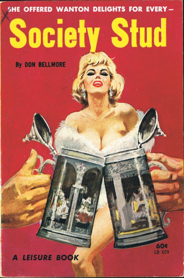 Leisure Book #609 1963