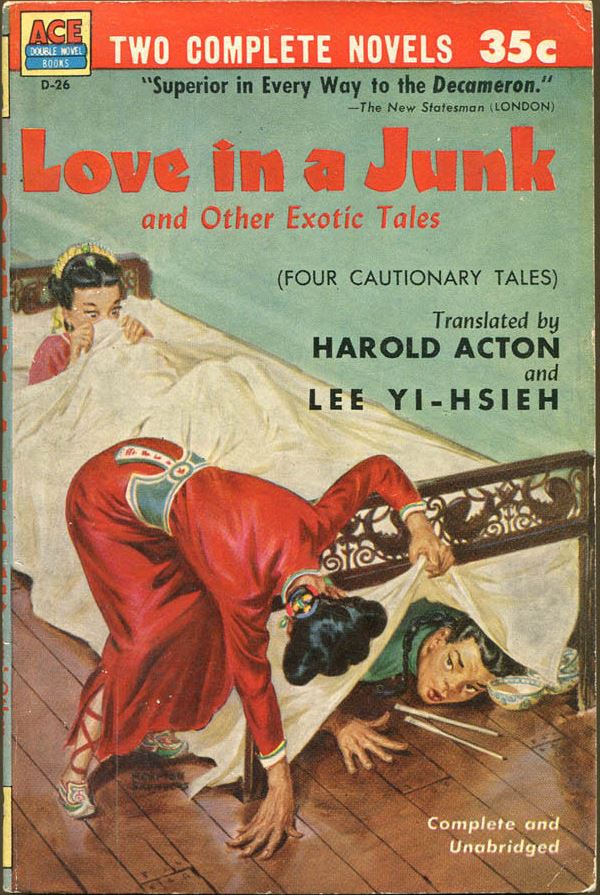 Love In A Junk, Ace Double Books #D-26, 1953