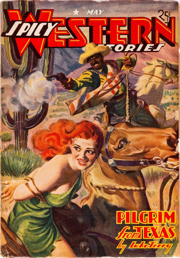 May 1940 Spicy Western Stories